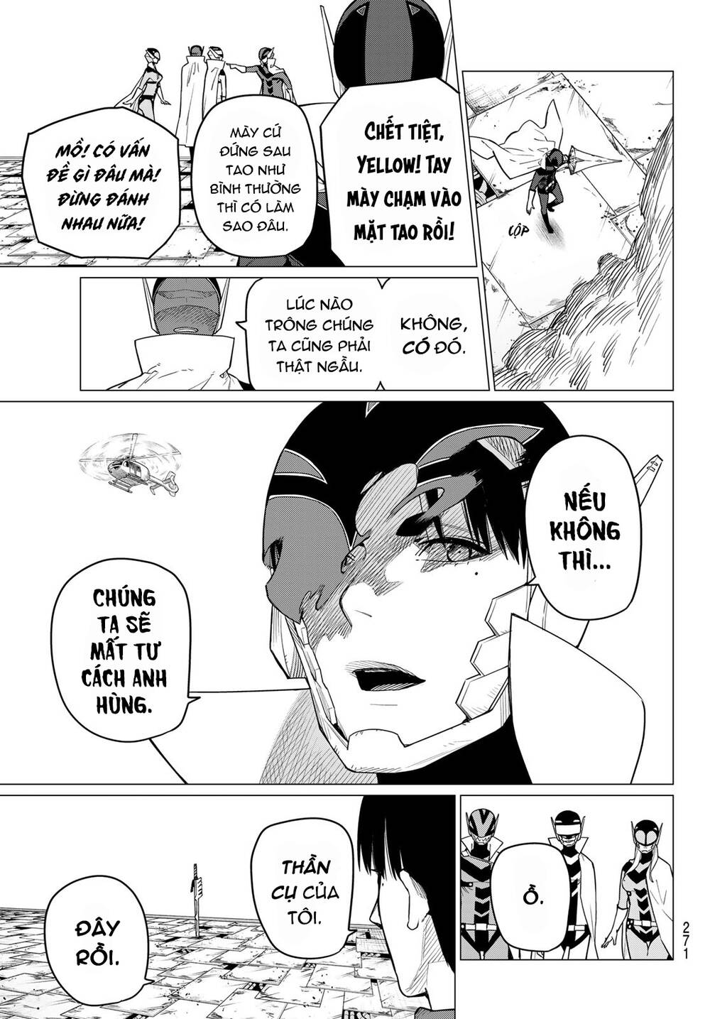 Chiến Đội Đại Thất Cách Chapter 5 - Trang 24