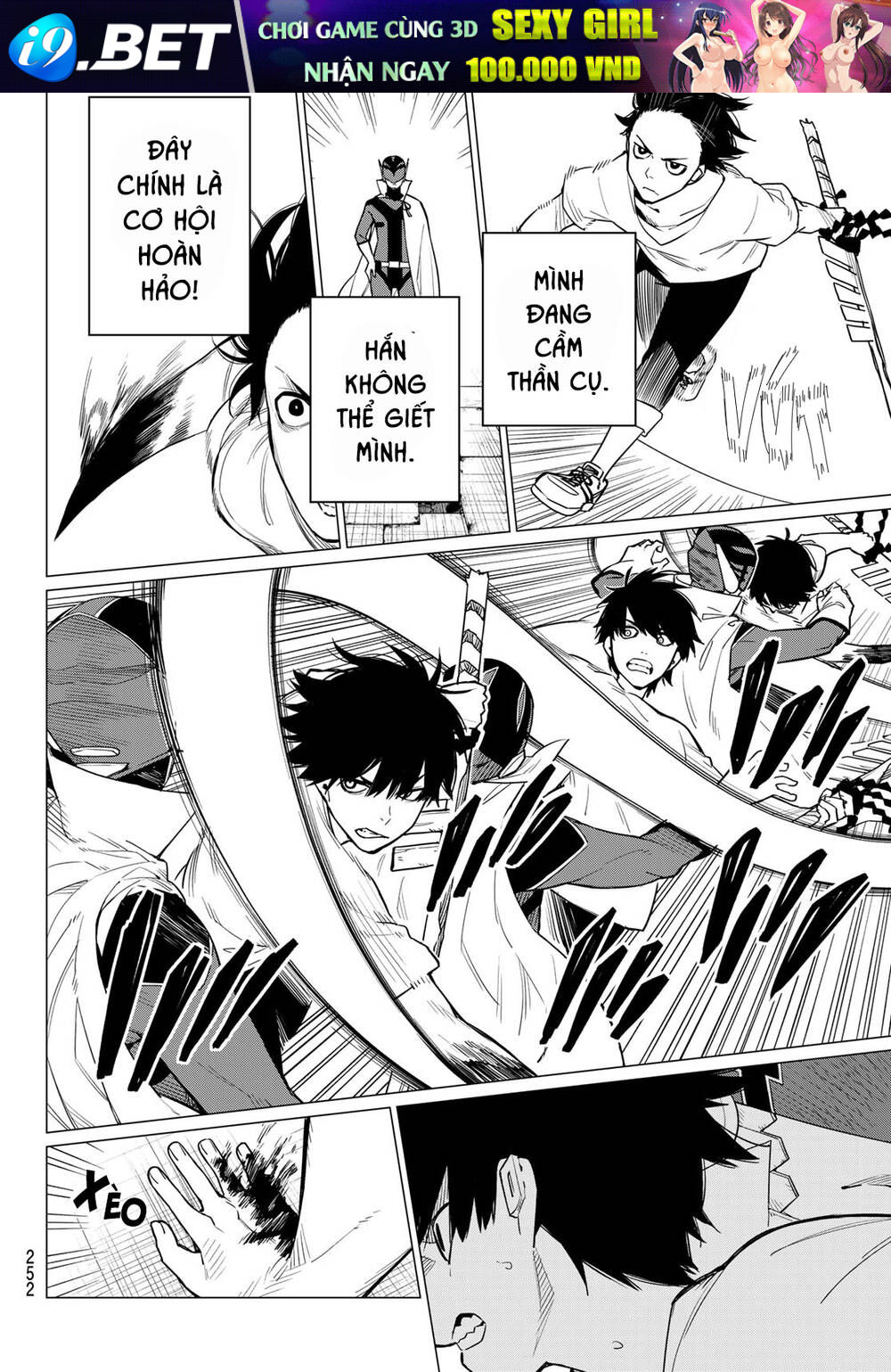 Chiến Đội Đại Thất Cách Chapter 5 - Trang 5