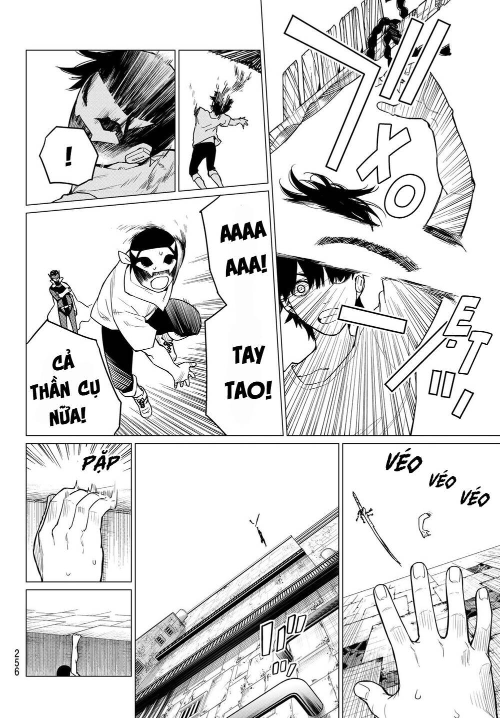 Chiến Đội Đại Thất Cách Chapter 5 - Trang 9