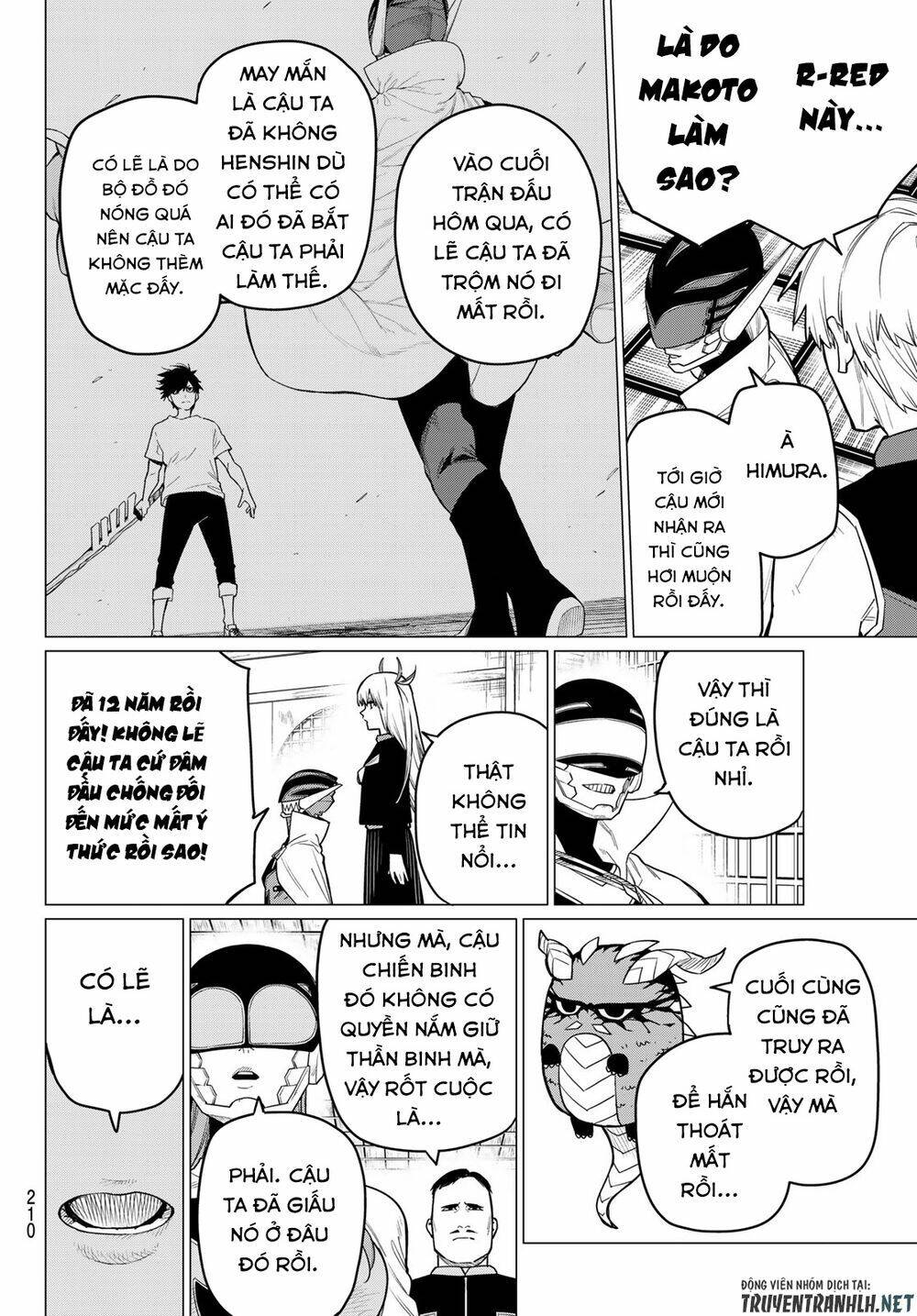 Chiến Đội Đại Thất Cách Chapter 6 - Trang 12