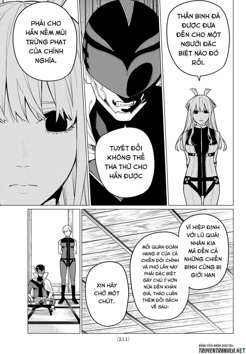 Chiến Đội Đại Thất Cách Chapter 6 - Trang 13