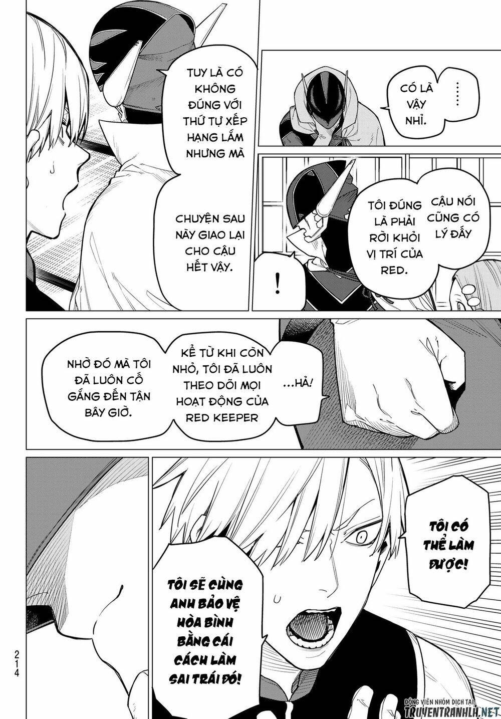 Chiến Đội Đại Thất Cách Chapter 6 - Trang 16