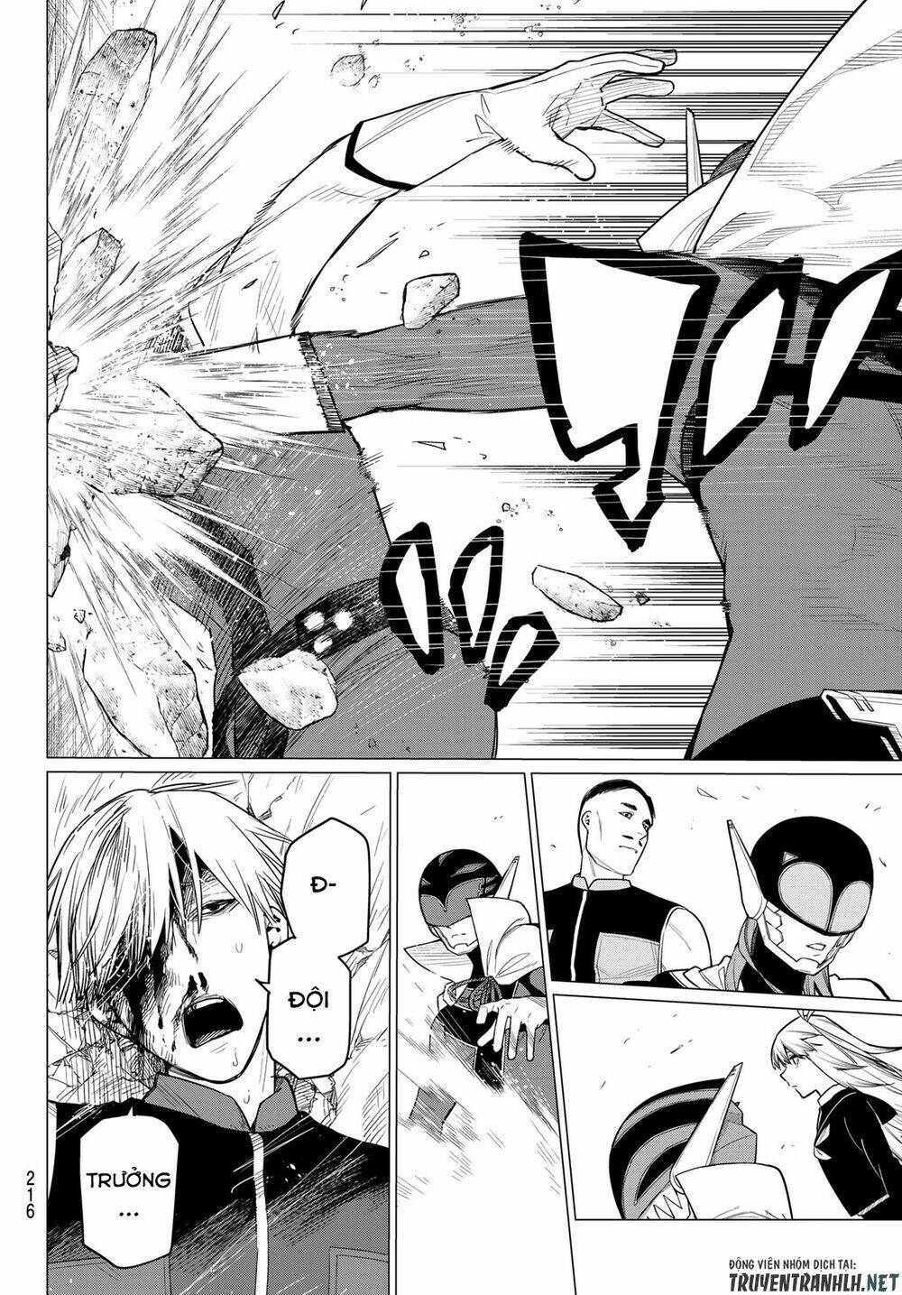 Chiến Đội Đại Thất Cách Chapter 6 - Trang 18