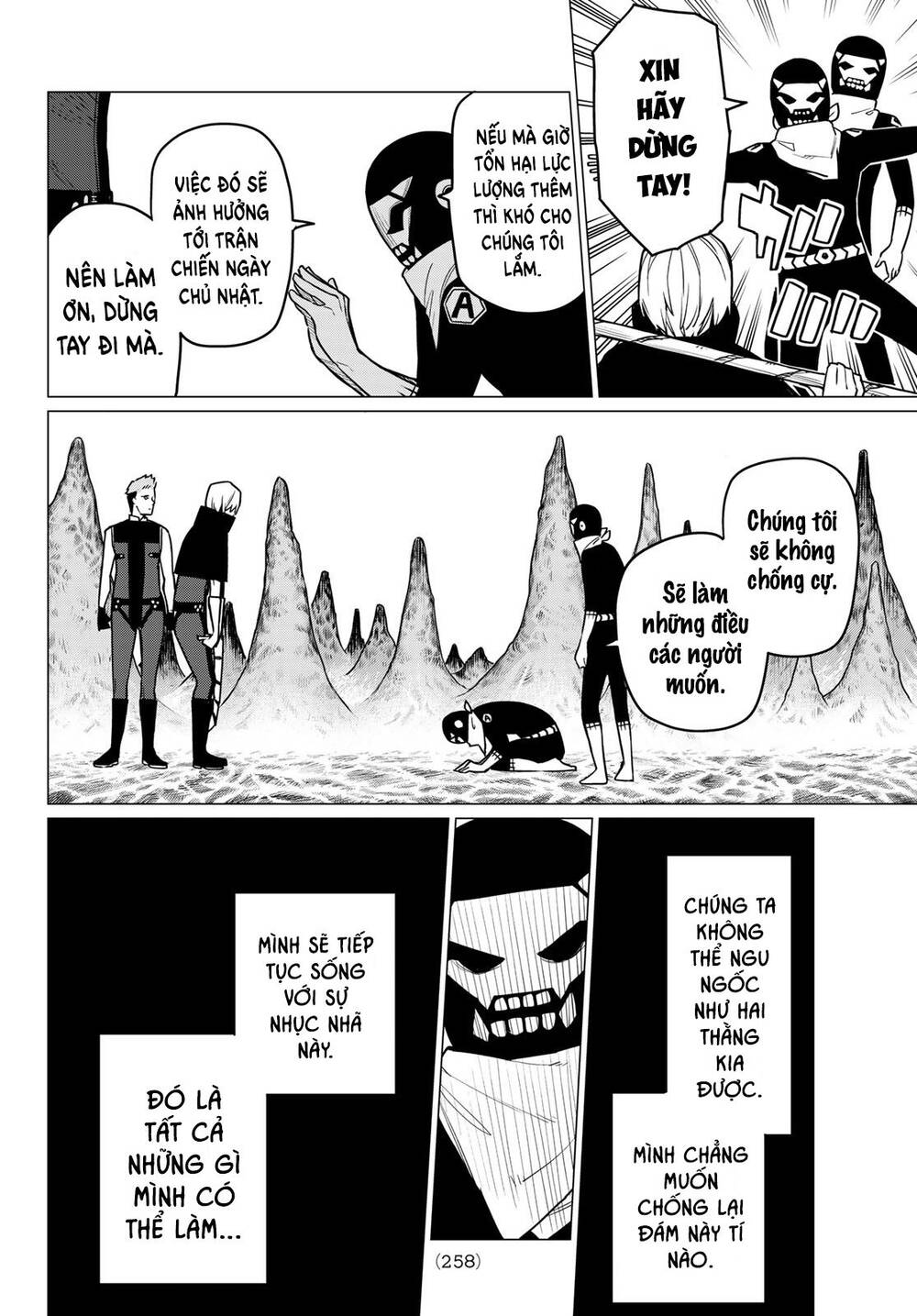 Chiến Đội Đại Thất Cách Chapter 7 - Trang 10