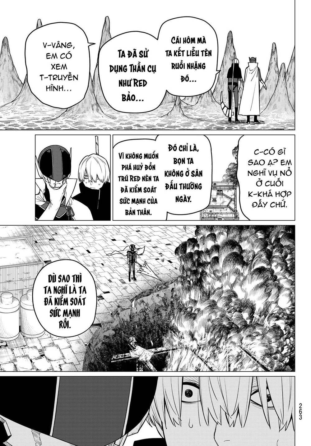 Chiến Đội Đại Thất Cách Chapter 7 - Trang 15