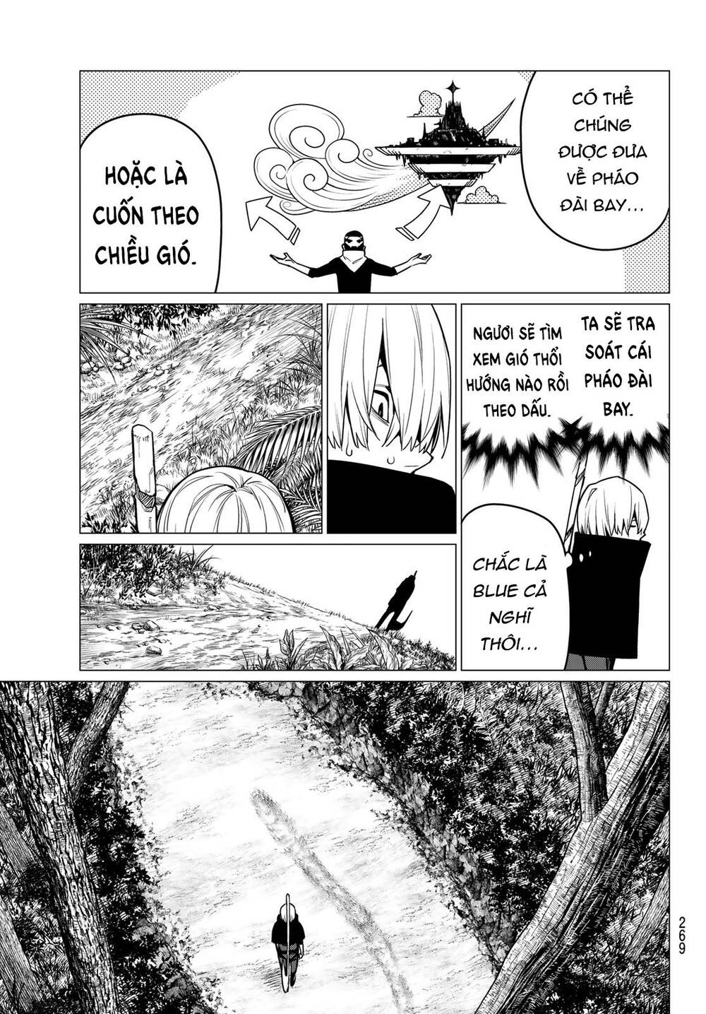 Chiến Đội Đại Thất Cách Chapter 7 - Trang 21