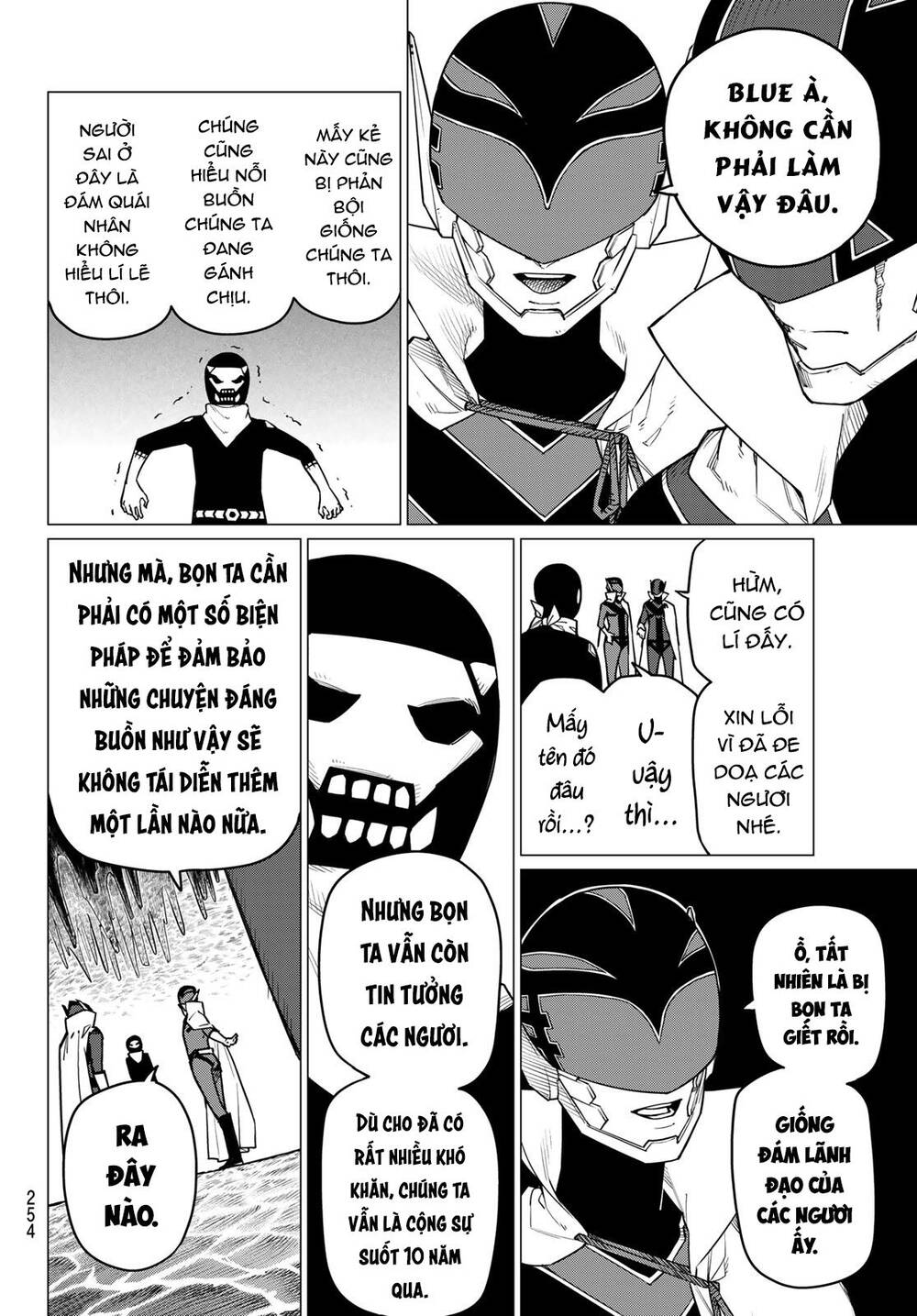 Chiến Đội Đại Thất Cách Chapter 7 - Trang 6