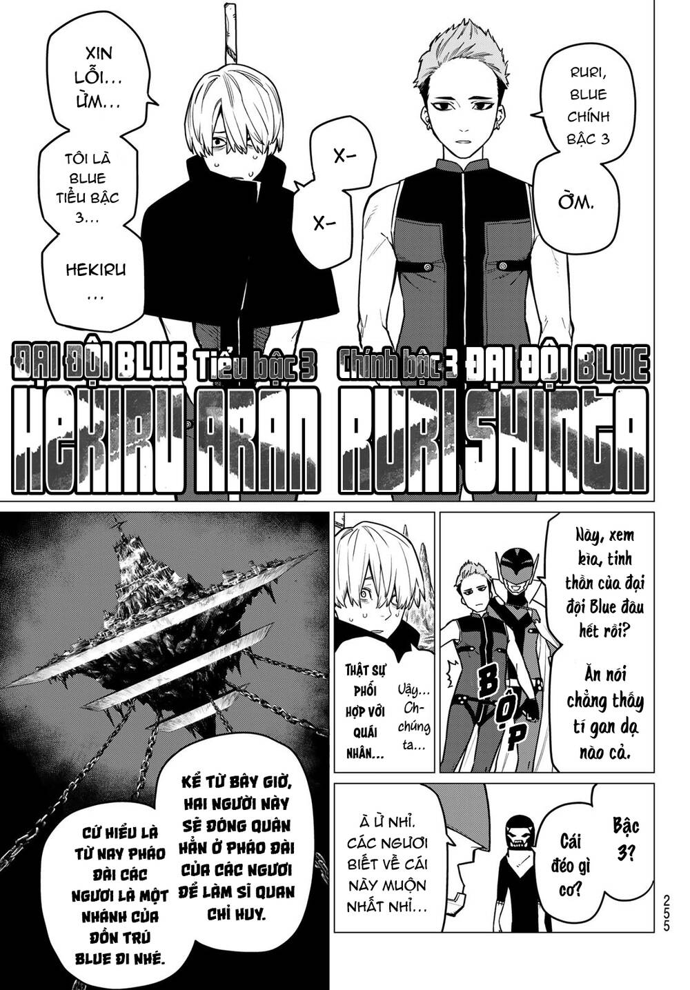 Chiến Đội Đại Thất Cách Chapter 7 - Trang 7