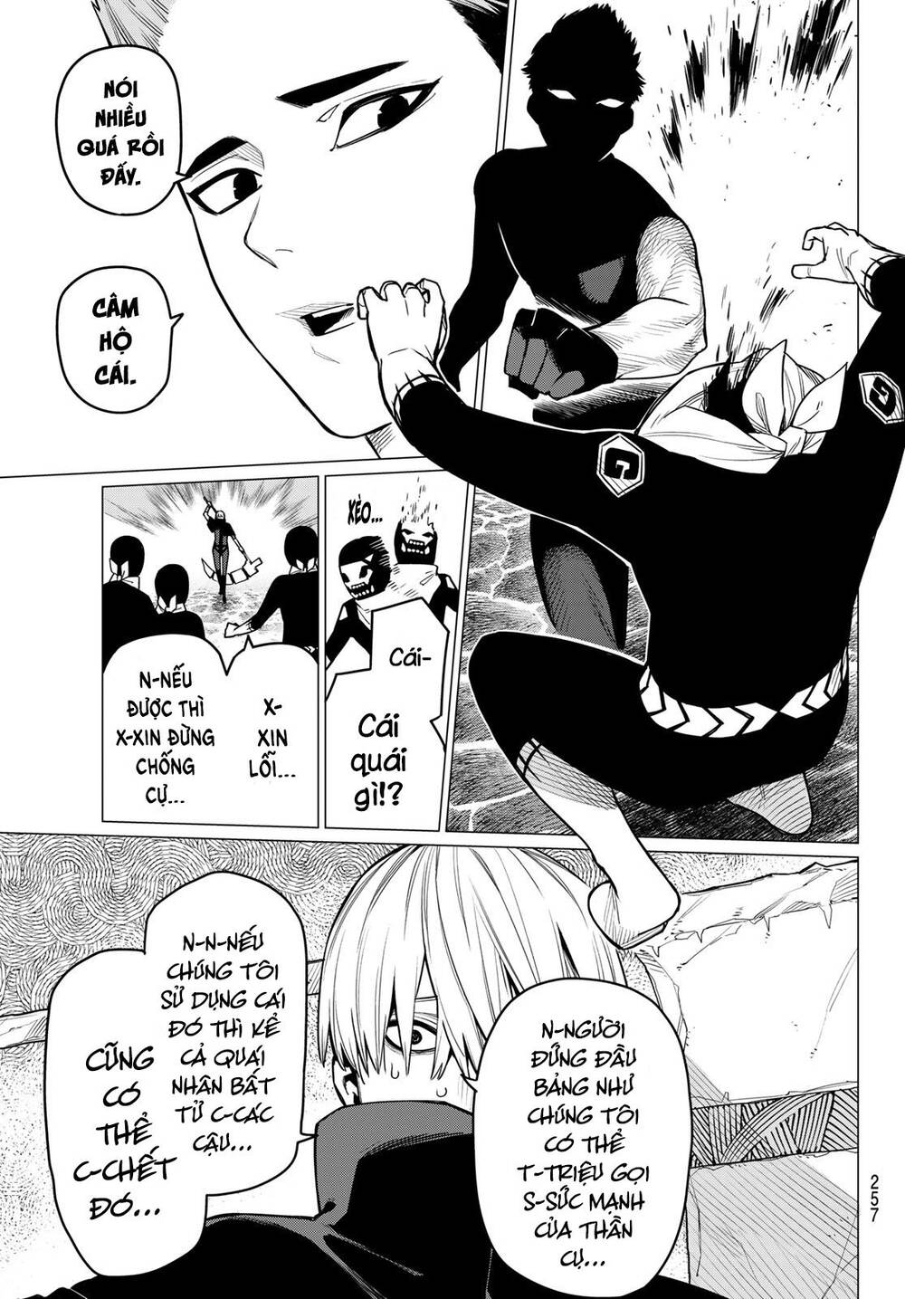 Chiến Đội Đại Thất Cách Chapter 7 - Trang 9