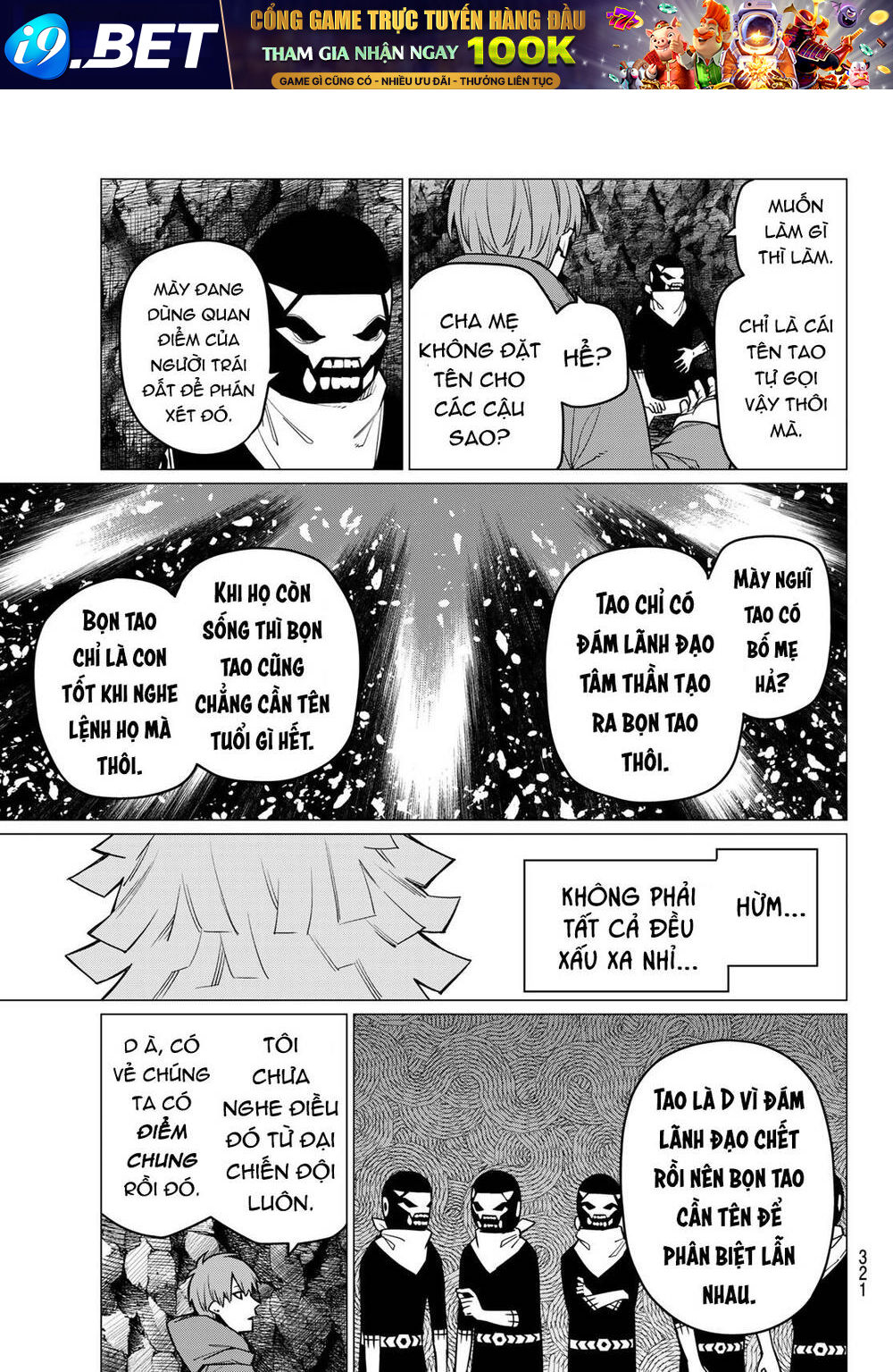 Chiến Đội Đại Thất Cách Chapter 8 - Trang 11