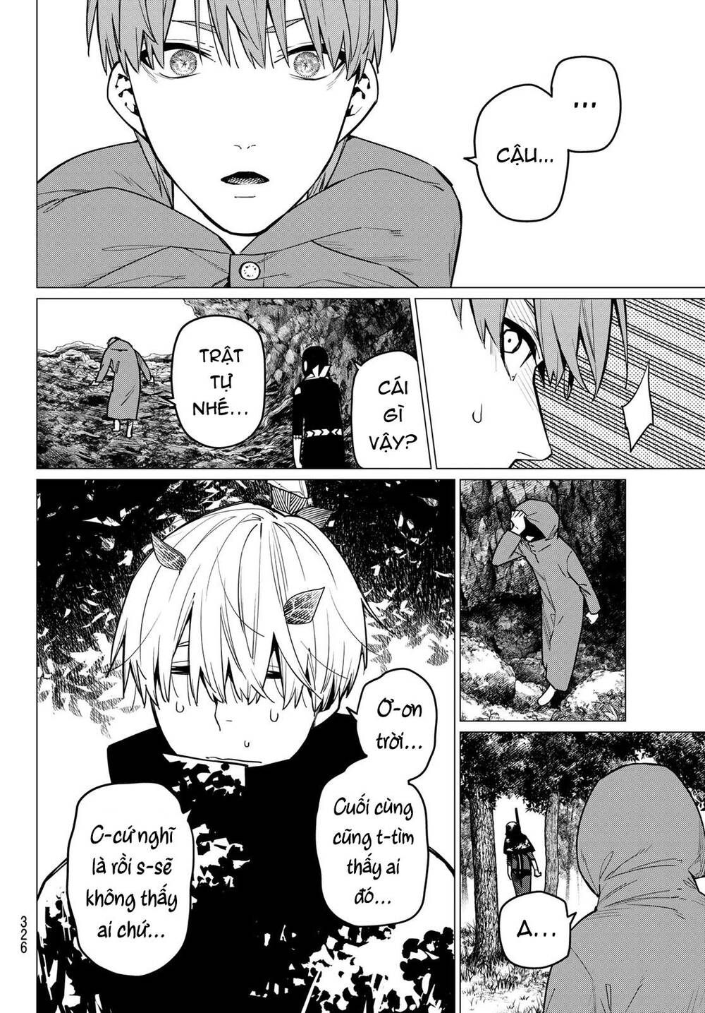 Chiến Đội Đại Thất Cách Chapter 8 - Trang 16