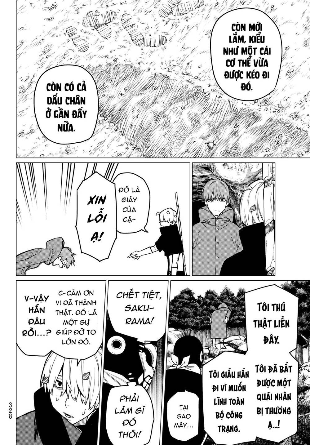 Chiến Đội Đại Thất Cách Chapter 8 - Trang 18