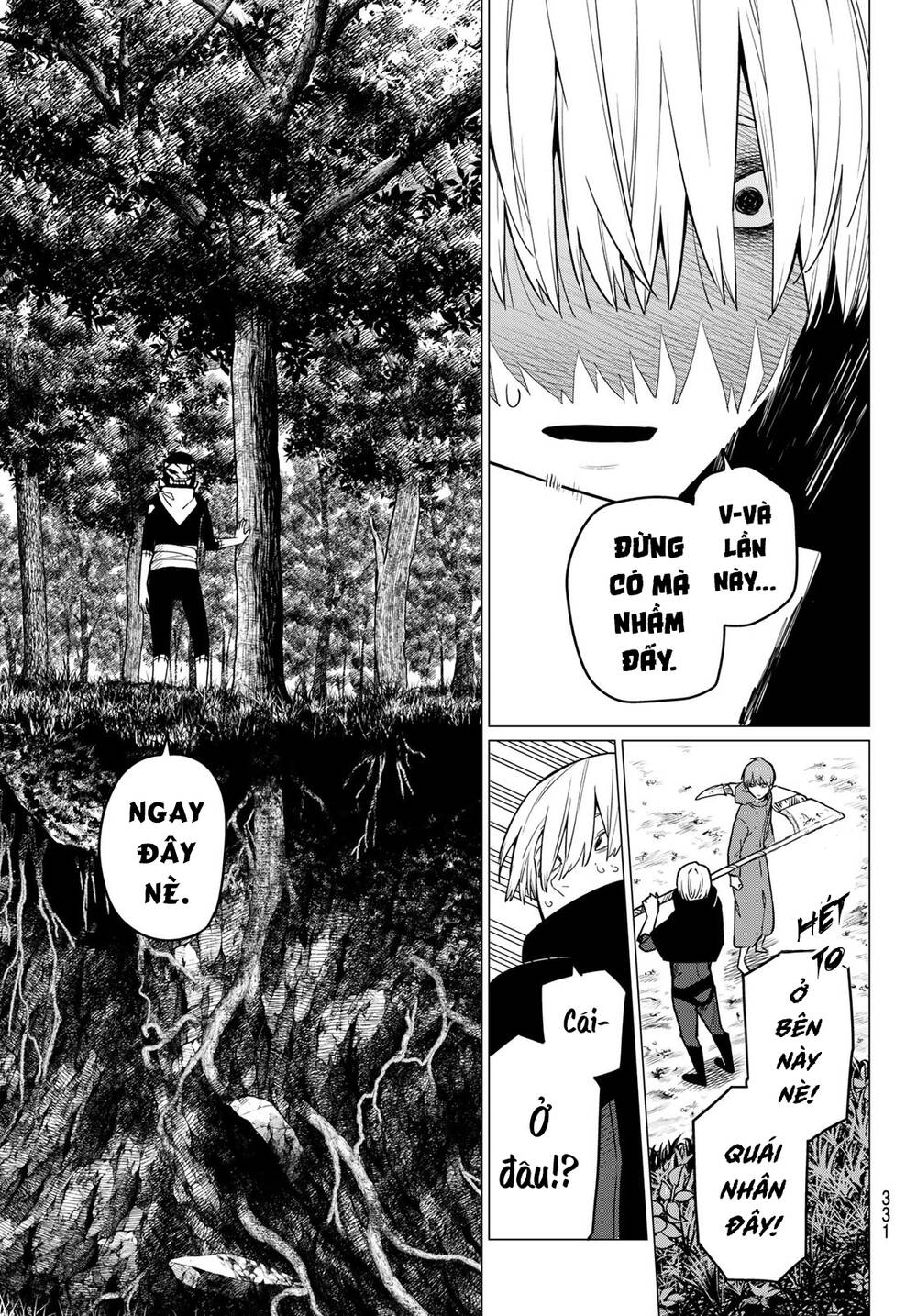 Chiến Đội Đại Thất Cách Chapter 8 - Trang 21