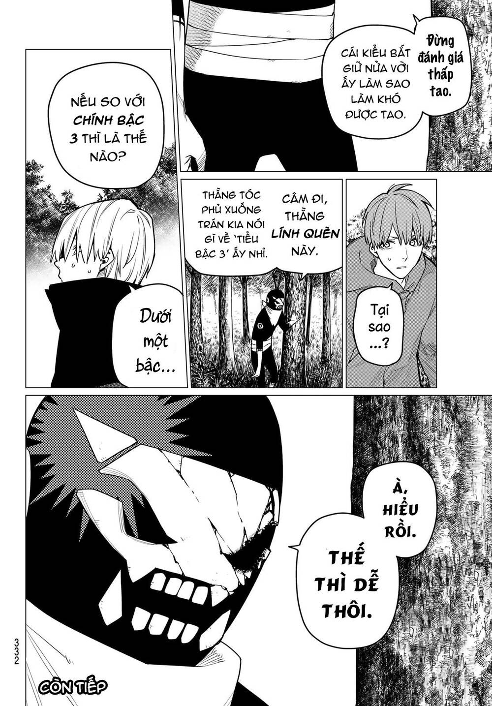 Chiến Đội Đại Thất Cách Chapter 8 - Trang 22