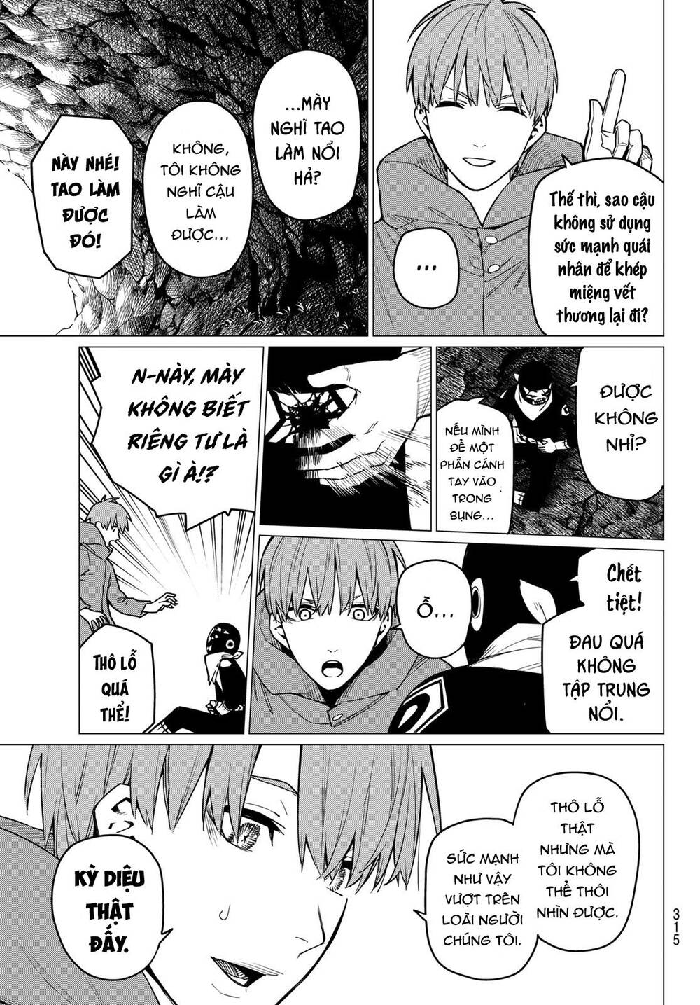 Chiến Đội Đại Thất Cách Chapter 8 - Trang 5