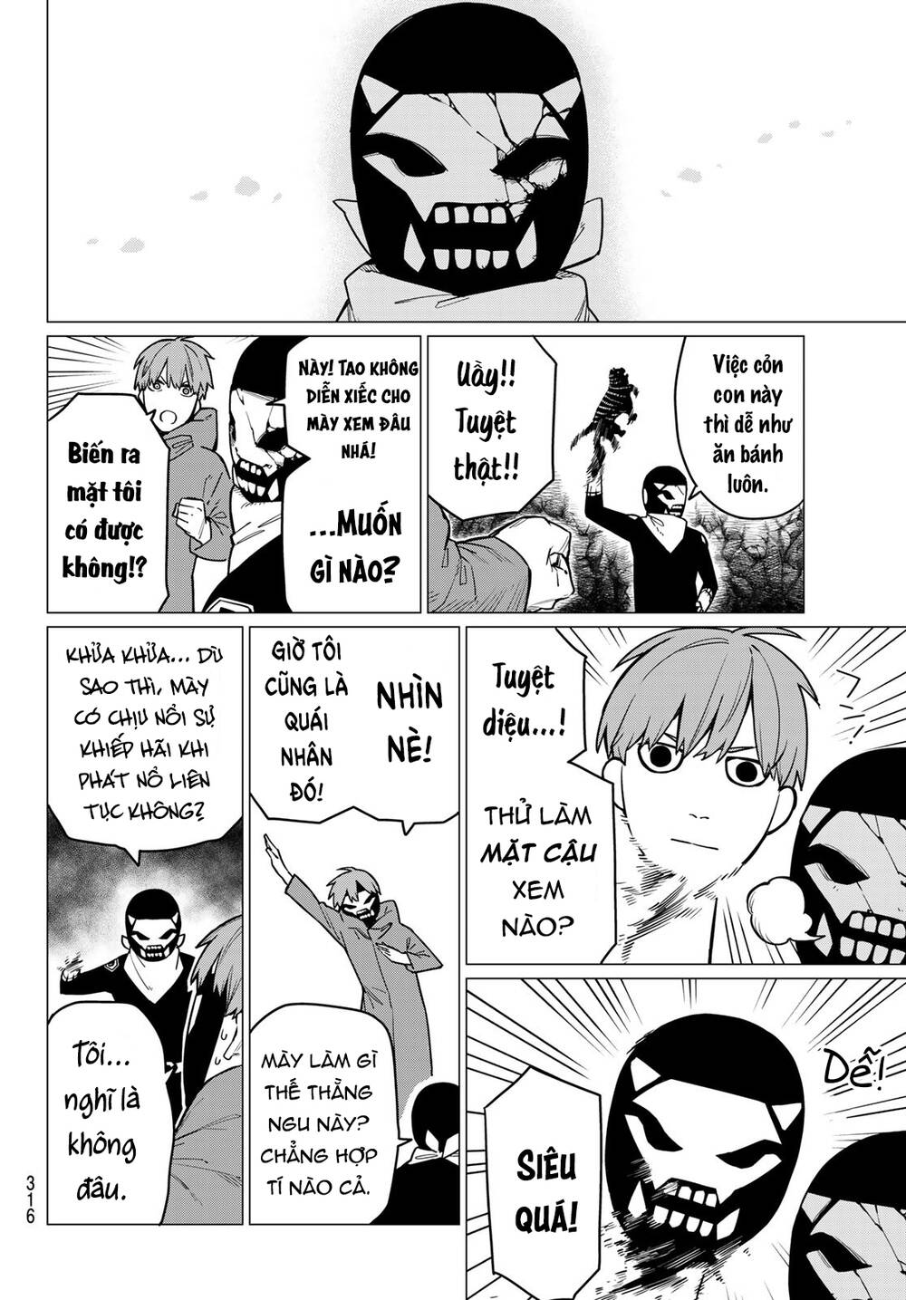 Chiến Đội Đại Thất Cách Chapter 8 - Trang 6