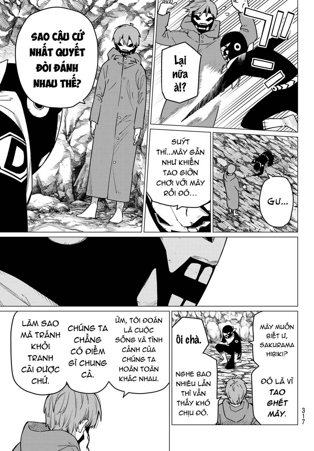 Chiến Đội Đại Thất Cách Chapter 8 - Trang 7