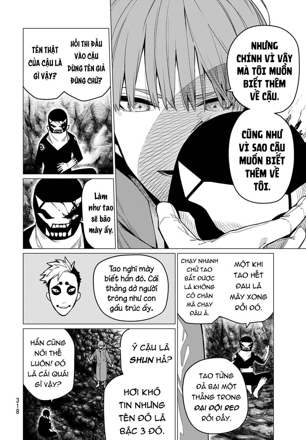 Chiến Đội Đại Thất Cách Chapter 8 - Trang 8