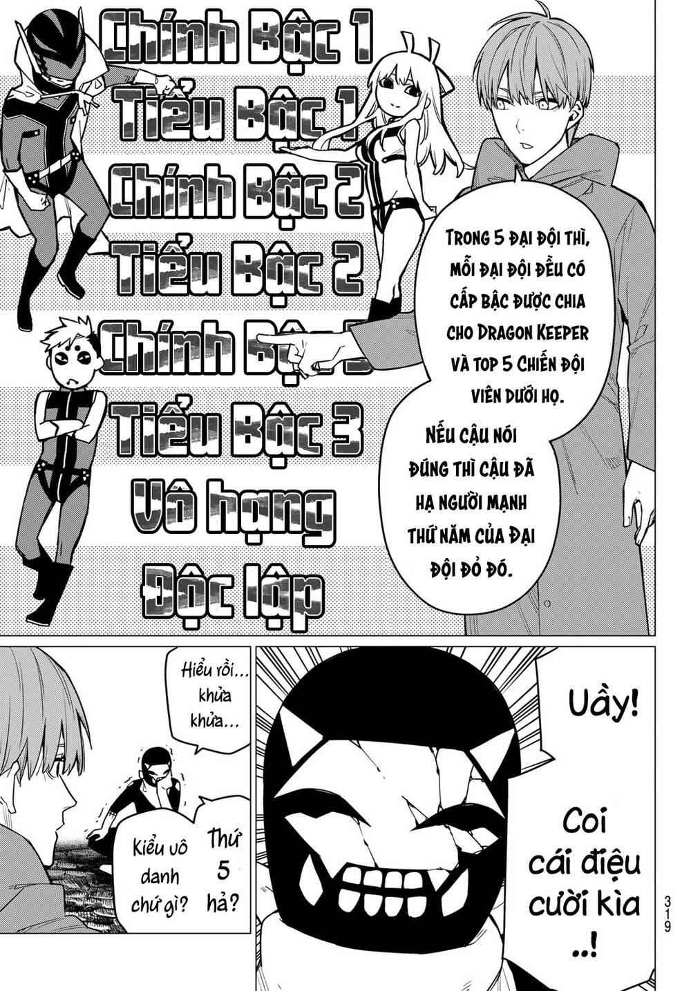 Chiến Đội Đại Thất Cách Chapter 8 - Trang 9