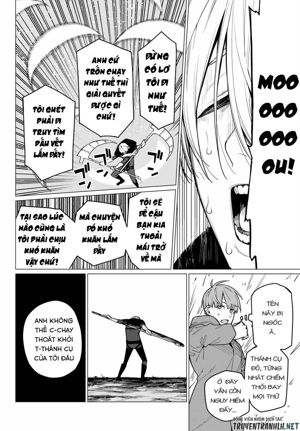 Chiến Đội Đại Thất Cách Chapter 9 - Trang 11