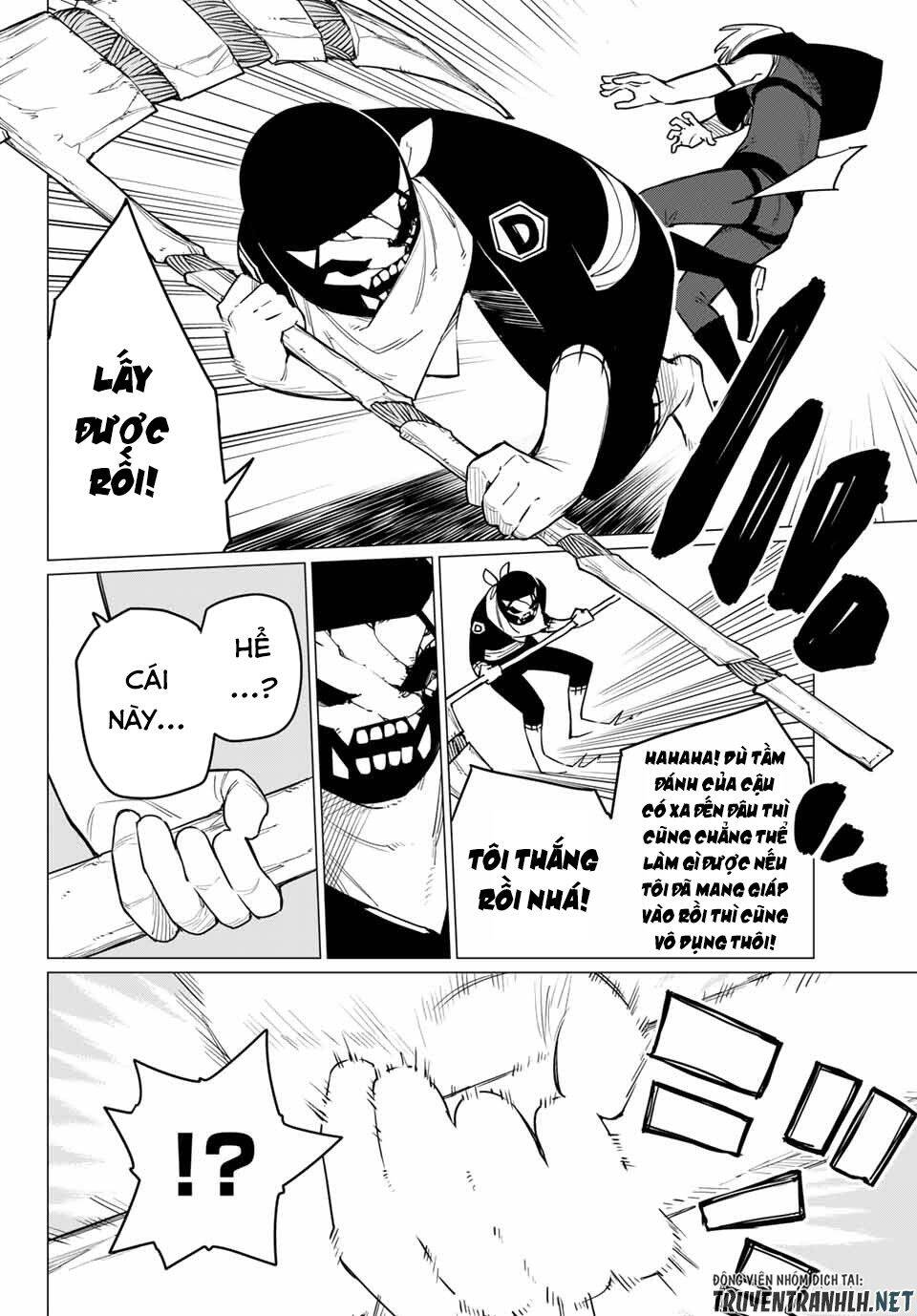 Chiến Đội Đại Thất Cách Chapter 9 - Trang 15