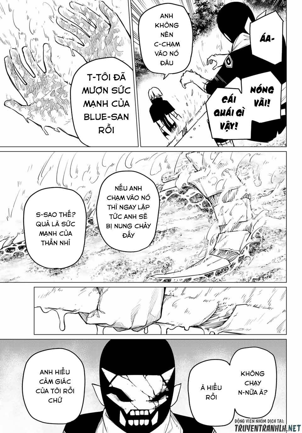 Chiến Đội Đại Thất Cách Chapter 9 - Trang 16