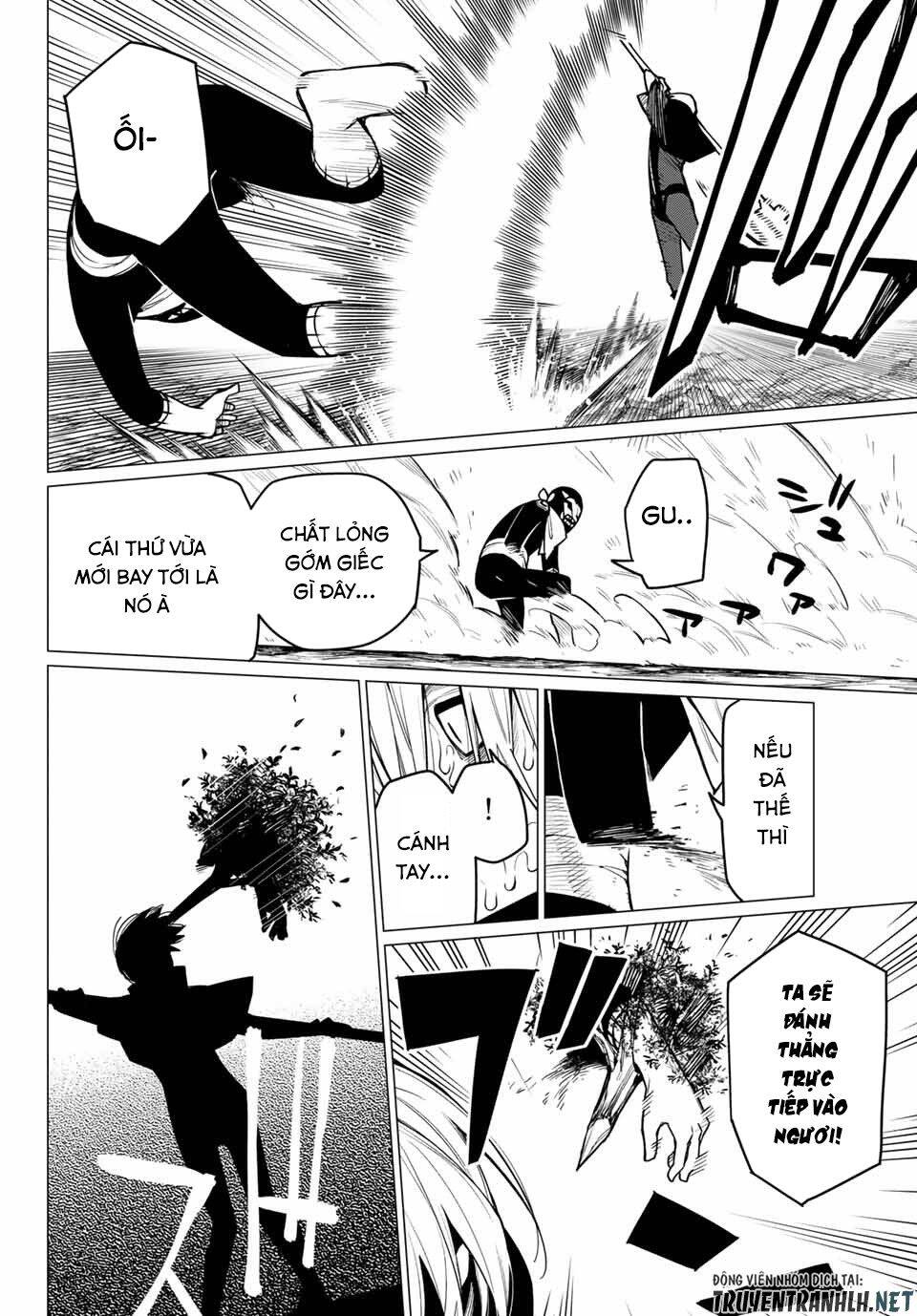 Chiến Đội Đại Thất Cách Chapter 9 - Trang 18