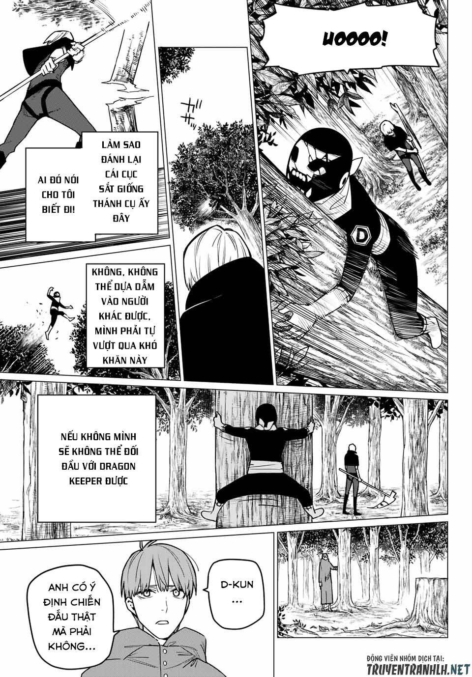 Chiến Đội Đại Thất Cách Chapter 9 - Trang 8