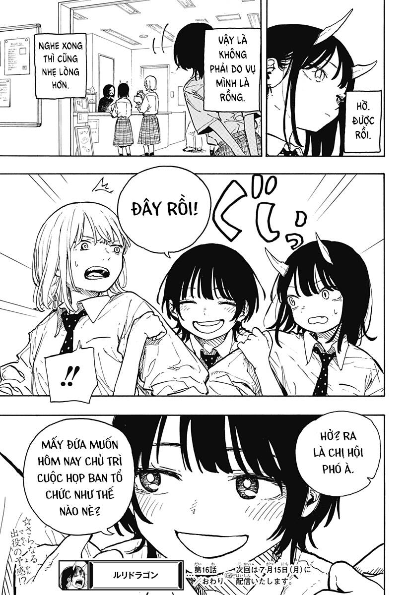 Ruri Dragon - Chapter 16 - Page 19