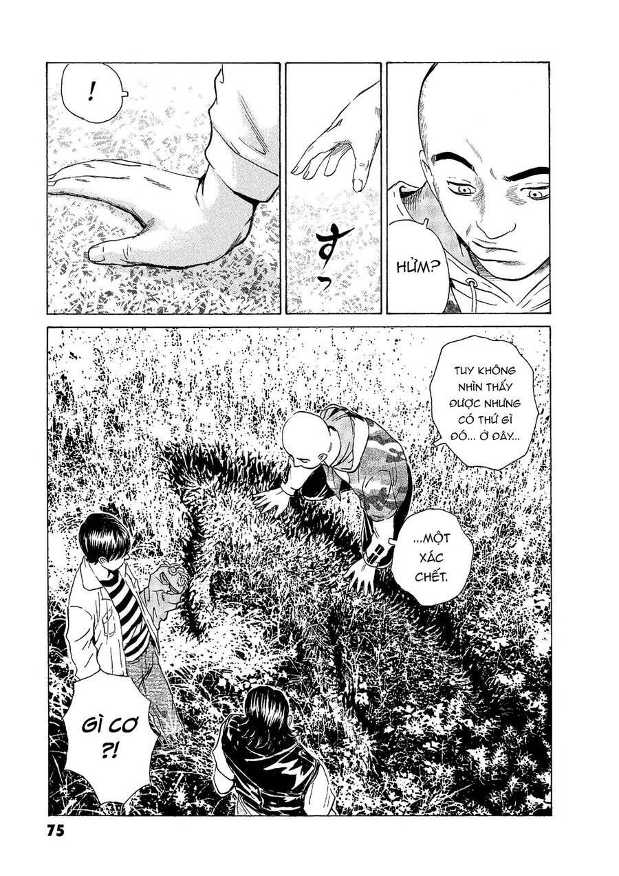 The Kurosagi corpse delivery service - Chapter 45 - Page 21