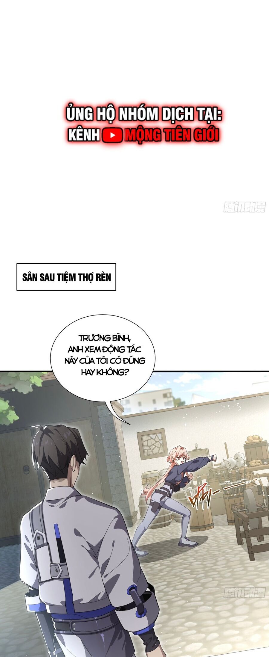 Ta Ký Kết Khế Ước Với Chính Mình - Chapter 10 - Page 9