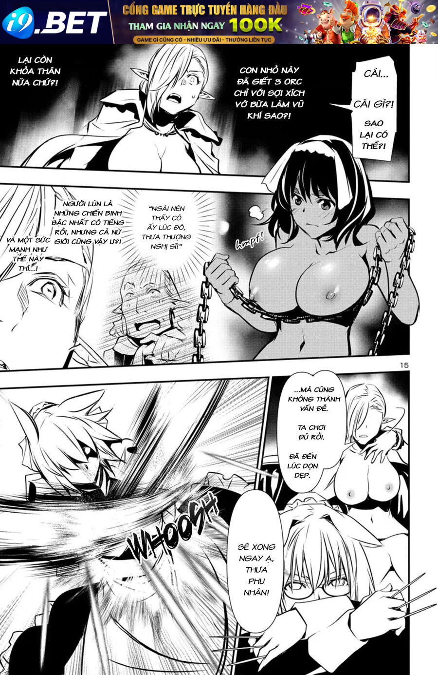 Shinju No Nectar - Chapter 76 - Page 18