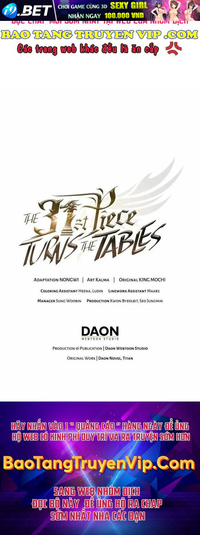 Quân Cờ Thứ 31 Lật Ngược Ván Cờ - Chapter 50 - Page 100