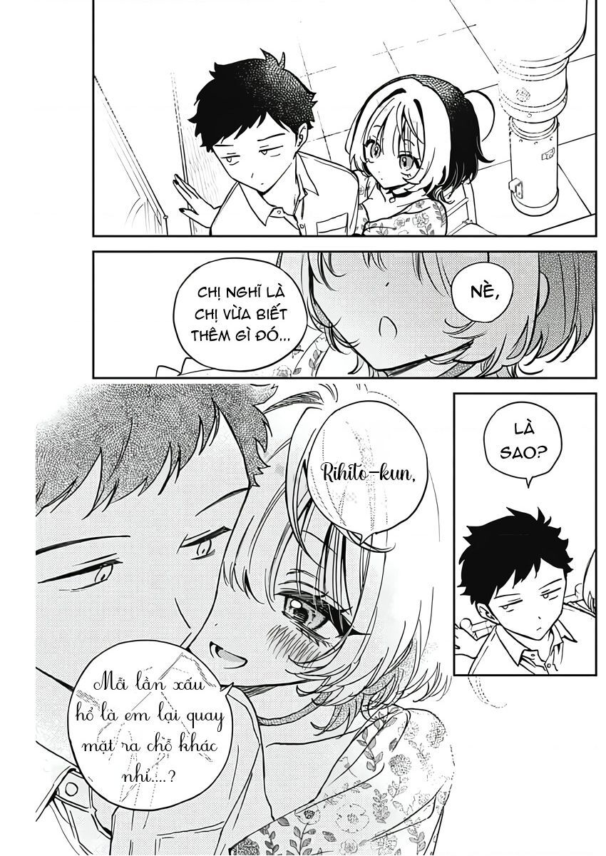 Noa-senpai wa Tomodachi - Chapter 24 - Page 15