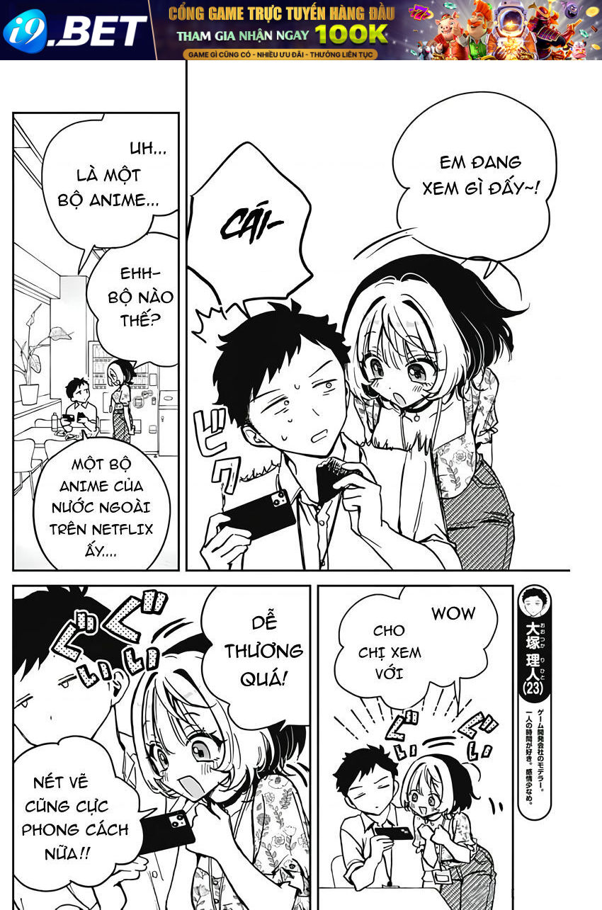 Noa-senpai wa Tomodachi - Chapter 24 - Page 4