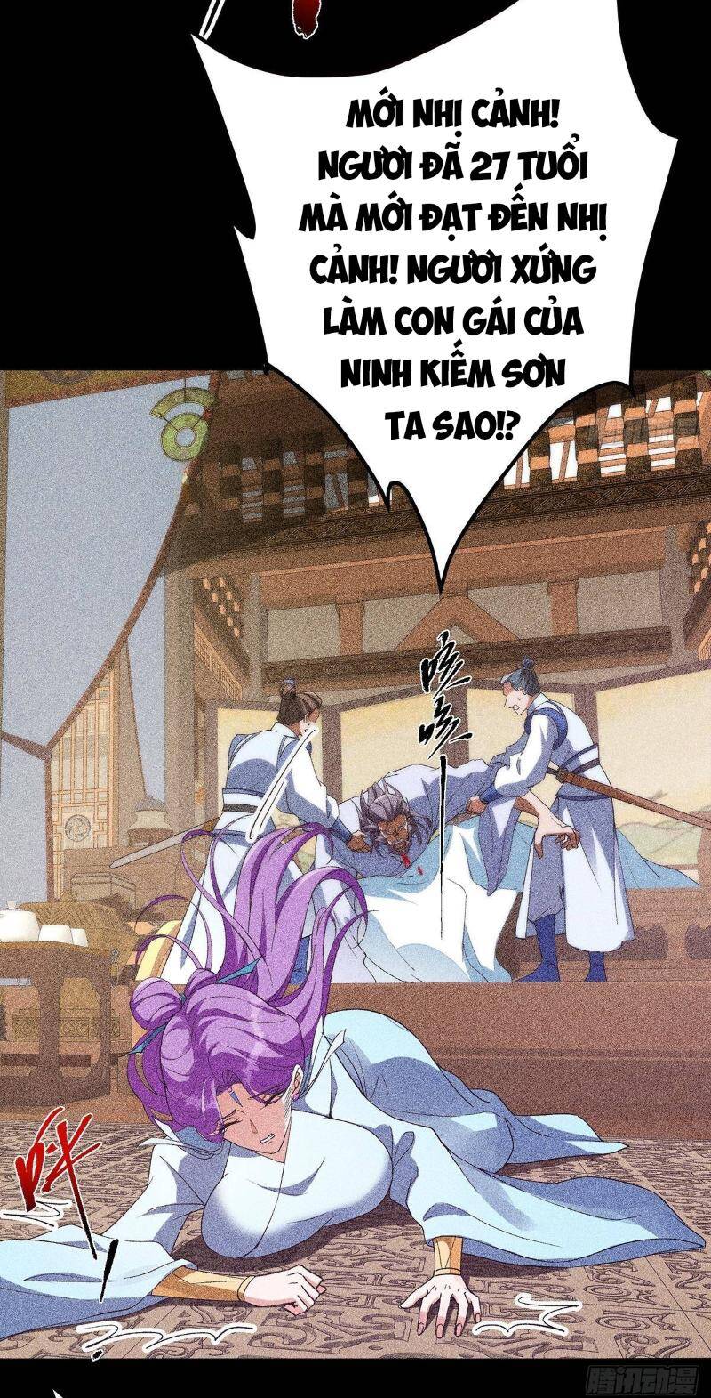 Chưởng Môn Khiêm Tốn Chút - Chapter 382 - Page 37