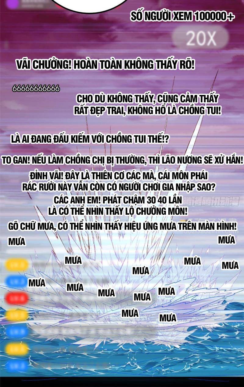 Chưởng Môn Khiêm Tốn Chút - Chapter 383 - Page 29