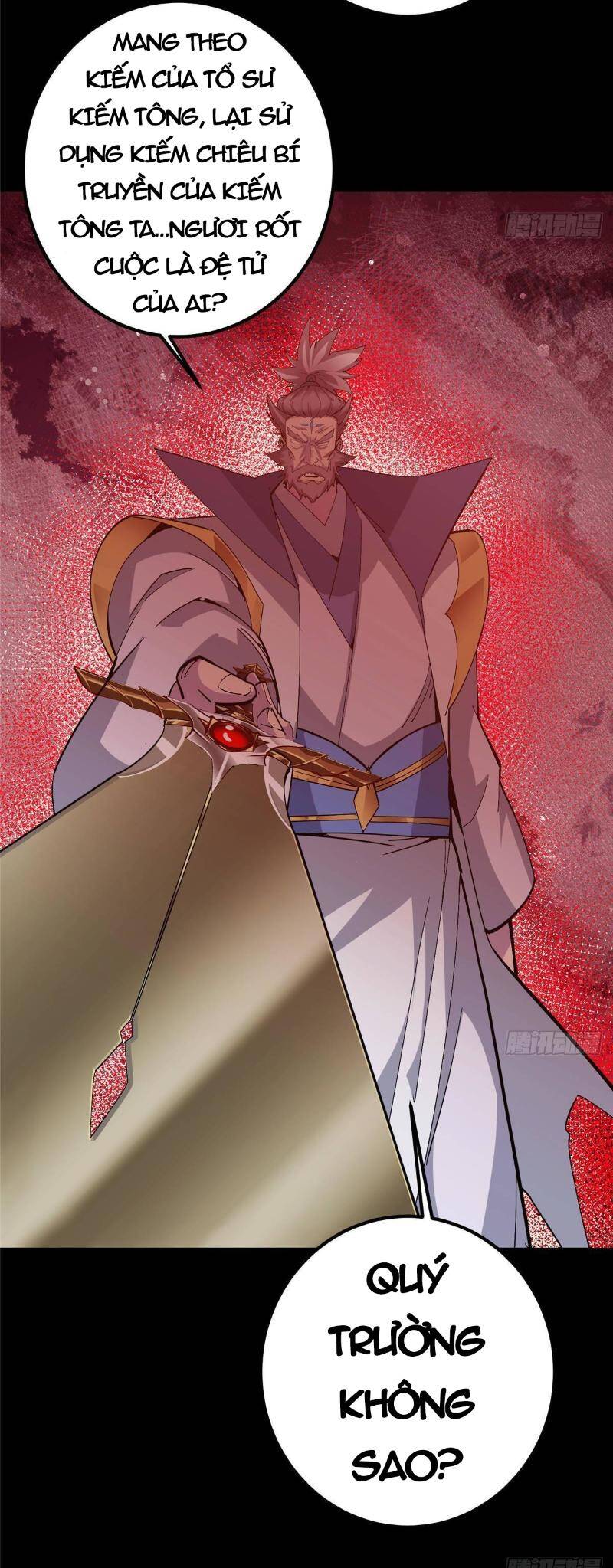 Chưởng Môn Khiêm Tốn Chút - Chapter 383 - Page 38