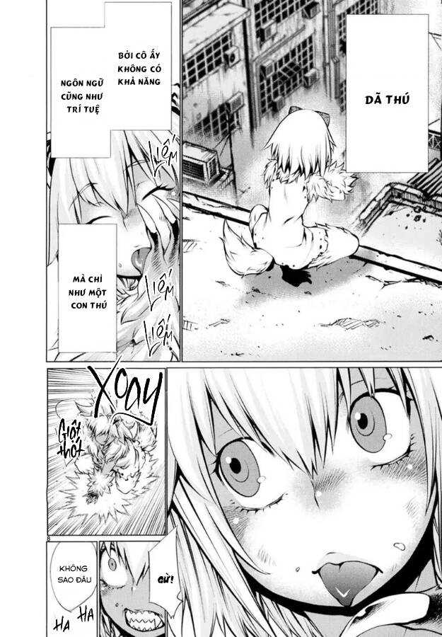 Killing Bites - Chapter 25 - Page 10