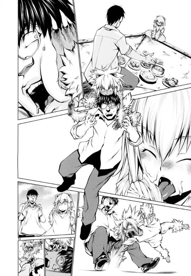 Killing Bites - Chapter 25 - Page 16