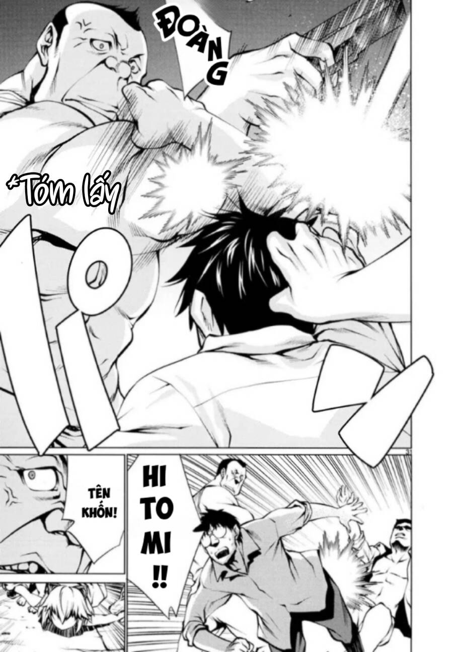 Killing Bites - Chapter 25 - Page 33