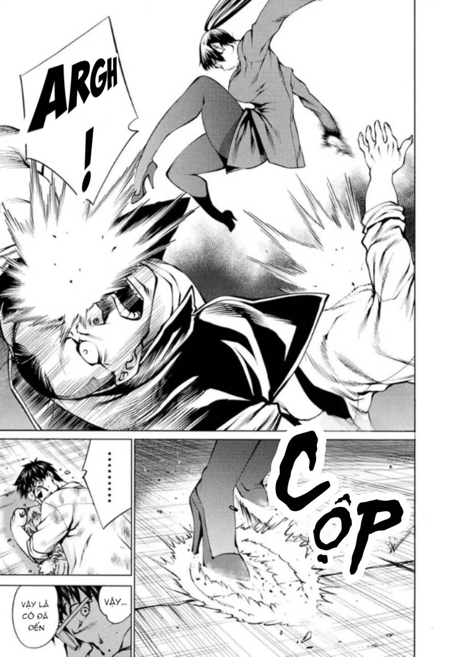 Killing Bites - Chapter 25 - Page 37