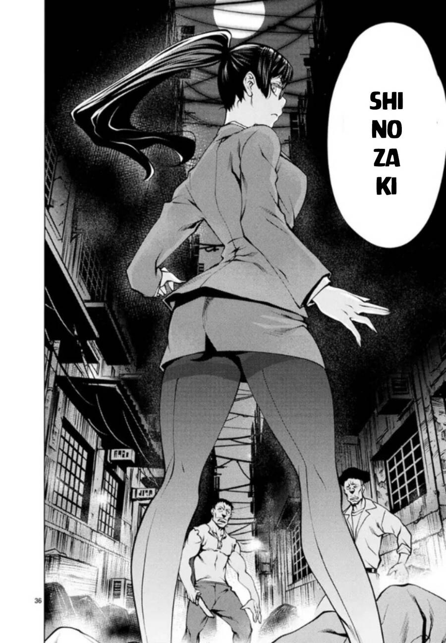 Killing Bites - Chapter 25 - Page 38