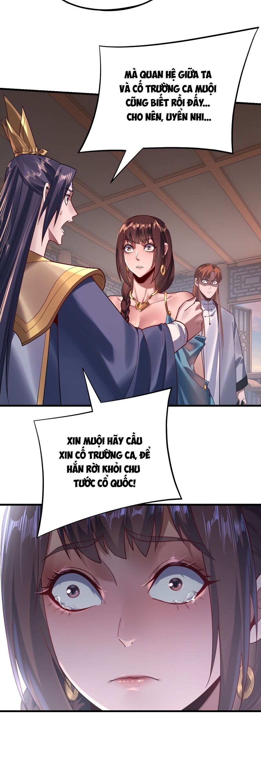 Ta Trời Sinh Đã Là Nhân Vật Phản Diện Chapter 191 - Trang 11