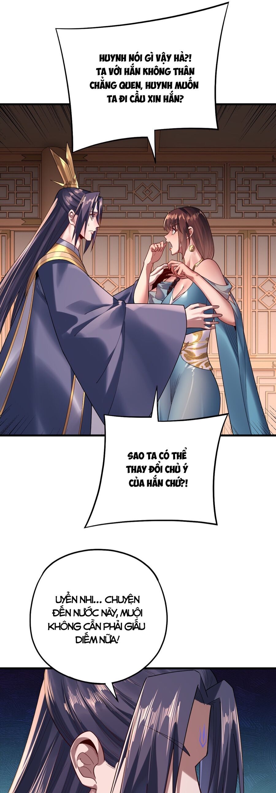 Ta Trời Sinh Đã Là Nhân Vật Phản Diện Chapter 191 - Trang 12