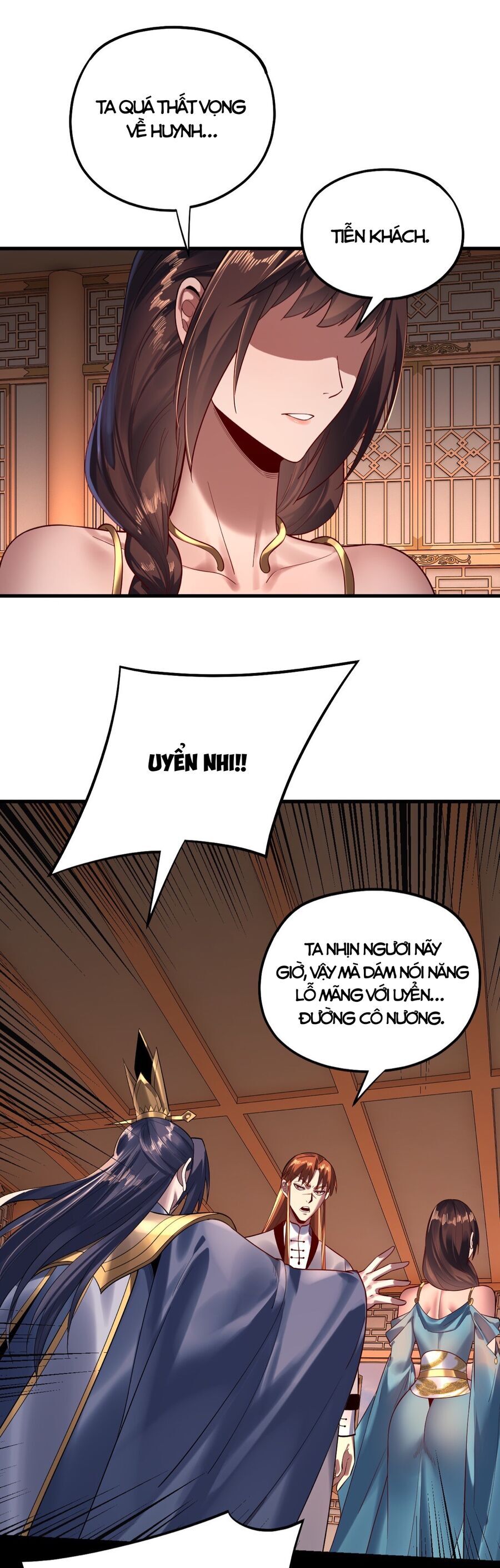 Ta Trời Sinh Đã Là Nhân Vật Phản Diện Chapter 191 - Trang 18