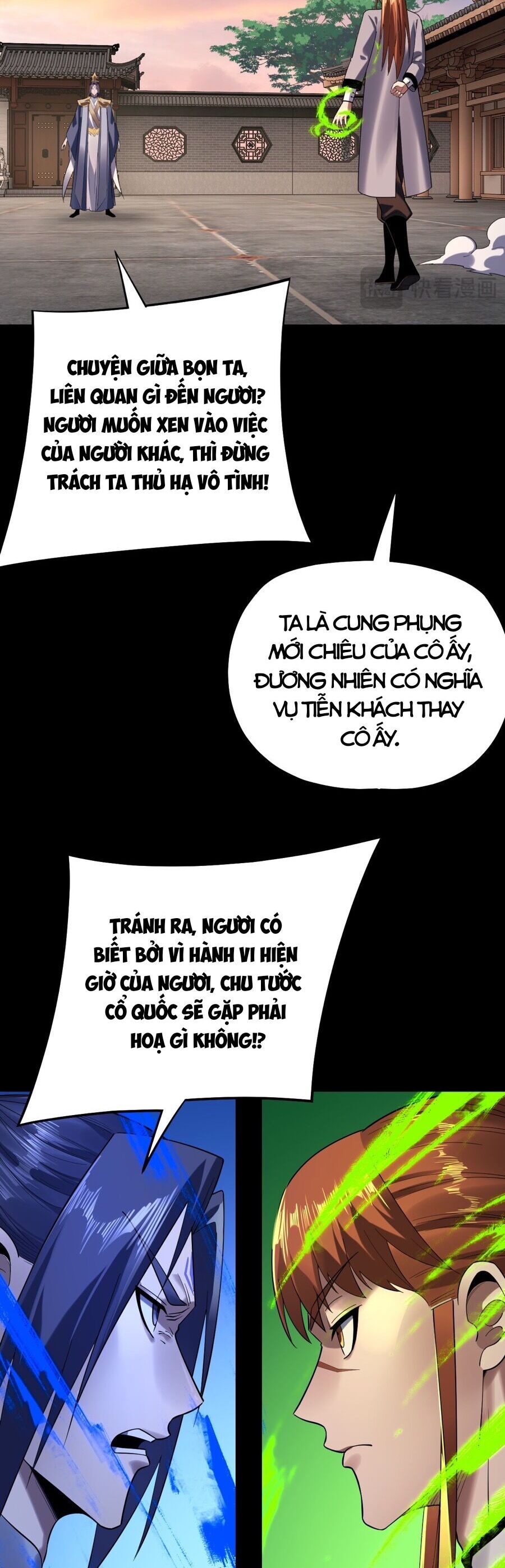 Ta Trời Sinh Đã Là Nhân Vật Phản Diện Chapter 191 - Trang 21