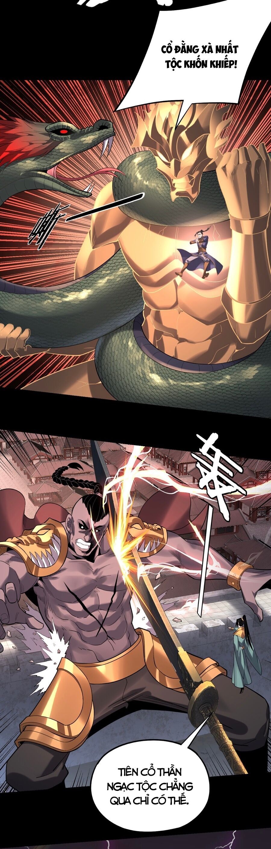 Ta Trời Sinh Đã Là Nhân Vật Phản Diện Chapter 191 - Trang 32