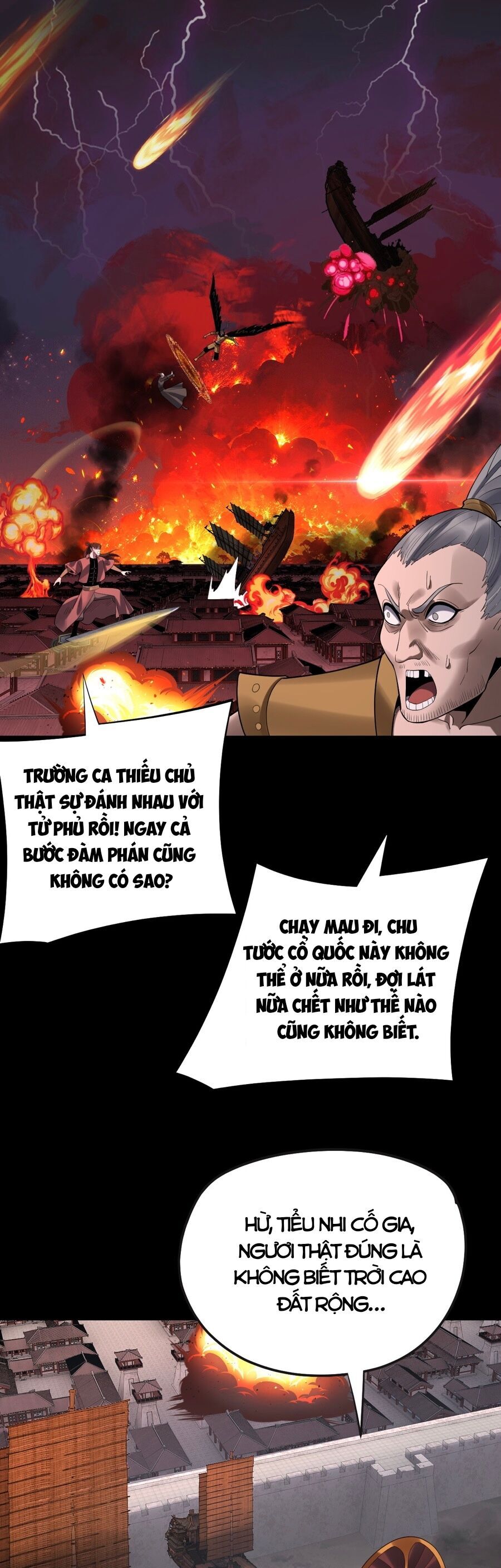 Ta Trời Sinh Đã Là Nhân Vật Phản Diện Chapter 191 - Trang 33