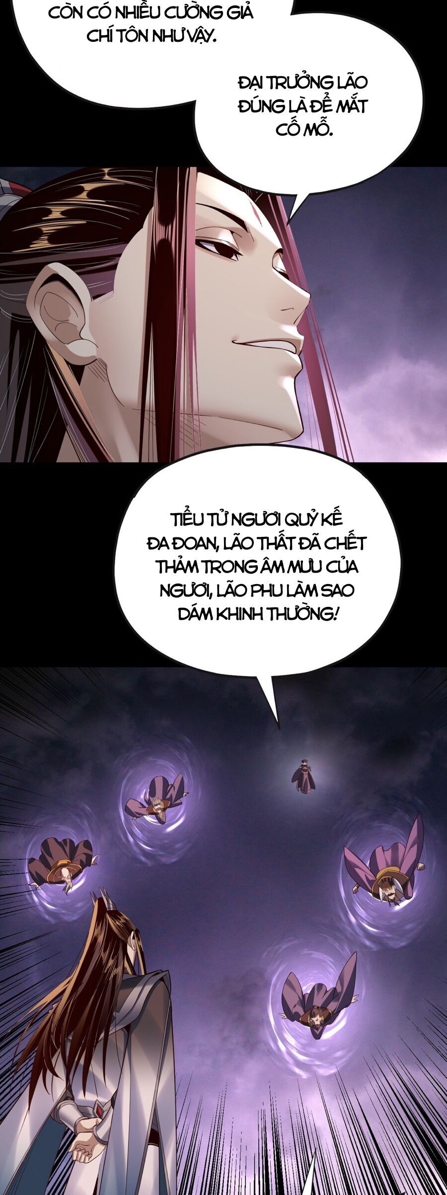 Ta Trời Sinh Đã Là Nhân Vật Phản Diện Chapter 191 - Trang 35